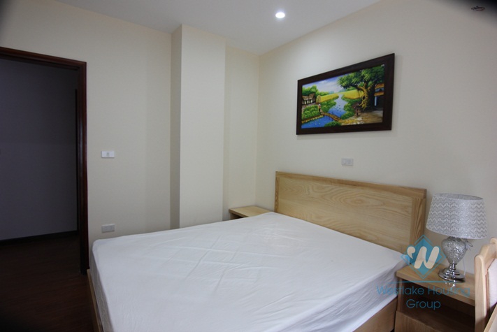 Modern three bedrooms apartment for rent in Au Co, Tay Ho district, Ha Noi